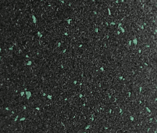 Травмобезпечна гумова плитка ECOFLEX-SPORT 20 мм зелена