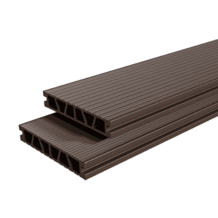 Терасна Дошка Woodmart Premium Каштан, 165x27x3000 мм
