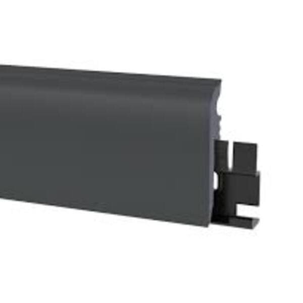 Плінтус Arbiton Vigo 60 Антрацит 04