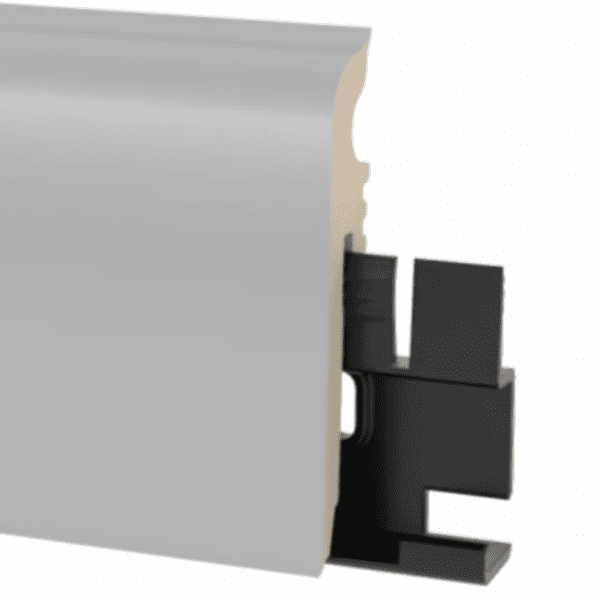 Плінтус Arbiton Vigo 60 Сірий темний 03