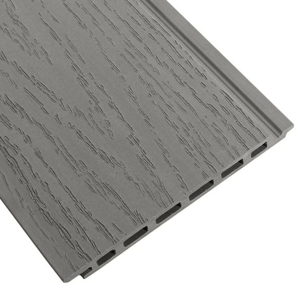 Сайдинг Holzdorf 155х13x3000 мм Impress Графіт