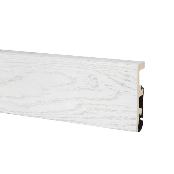 Плінтус Arbiton Integra Ясен Сніжний 03