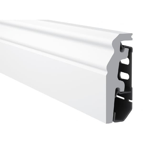 Плінтус Arbiton Vega Білий 80x20 мм P0830