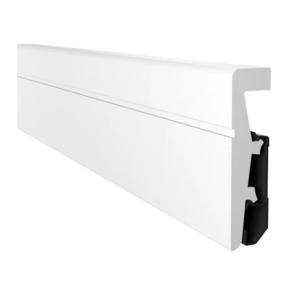 Плінтус Arbiton Vega Білий 80x20 мм P0811