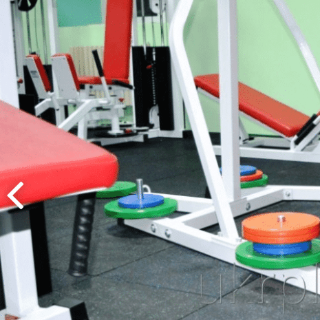 Гумова Плитка ECOFLEX-SPORT 50 мм