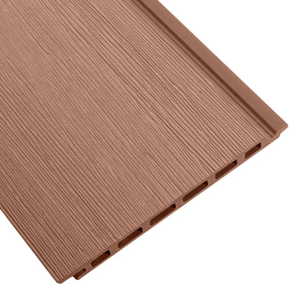 Сайдинг Holzdorf 155х13x3000 мм Alter Каштан