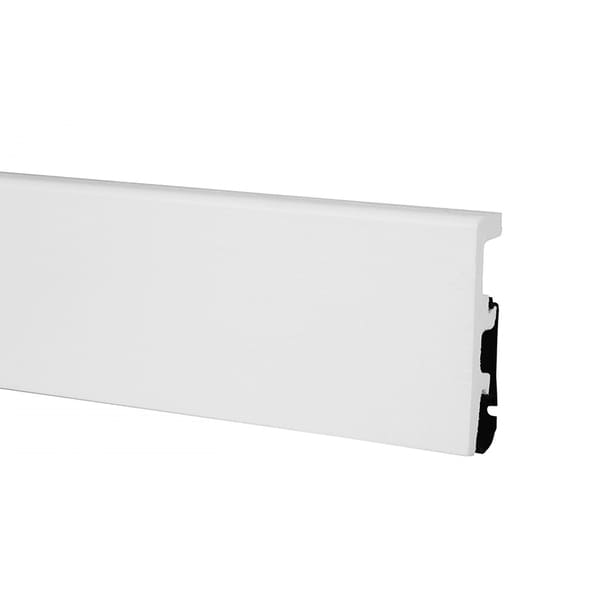 Плінтус Arbiton Integra Білий 01