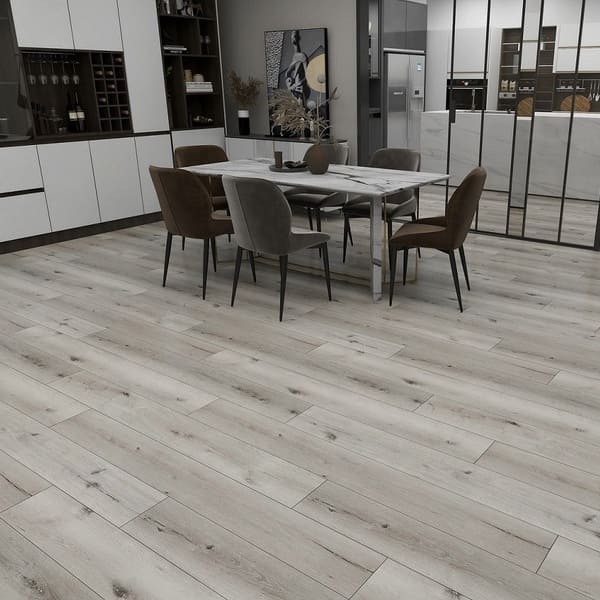 Dry back lvt