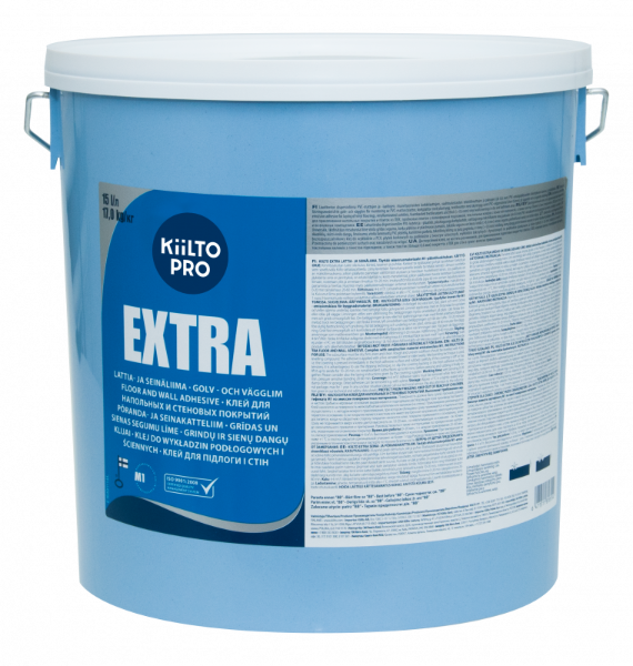 Акриловий дисперсійний клей Kiilto Extra 1