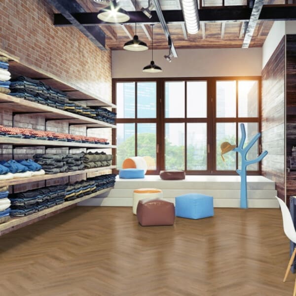 400 DB Wood L NEW Клейова Вінілова Підлога