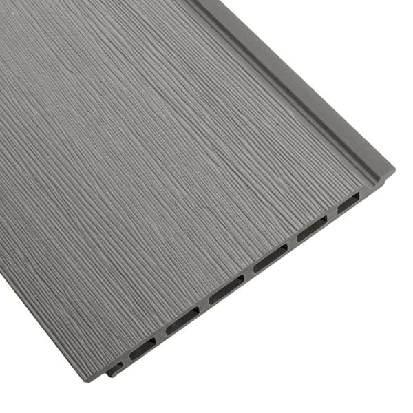 Сайдинг Holzdorf 155х13x3000 мм Alter Графіт