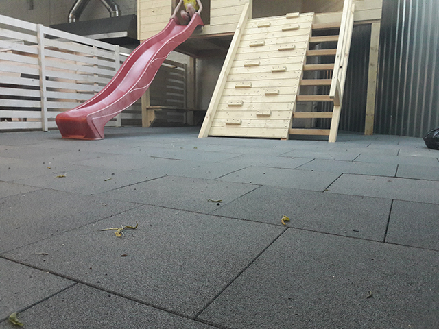 Резиновая плитка 20 мм