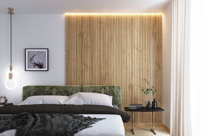 Стінові Рейкові Панелі