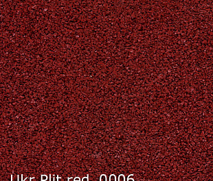 Травмобезопасная резиновая плитка 30 мм. терракотовая 0006