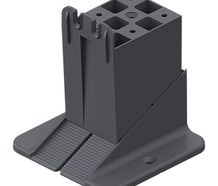 Регульована опора для терас та керамограніту Раптор XL 95-125