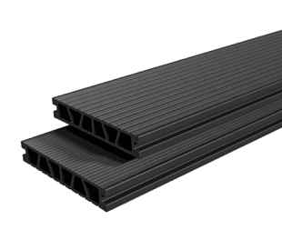 Терасна Дошка Woodmart Premium Антрацит, 165x27x3000 мм