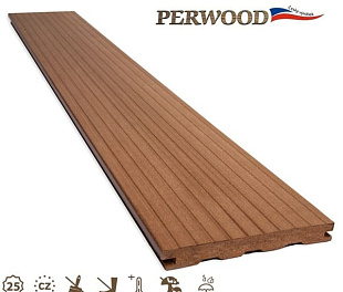 Террасная доска Perwood Natural Massive Светлый дуб