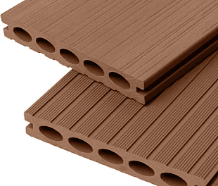 Терасна дошка POLYROOT Series D Wood, 140*21*2400 мм 3D