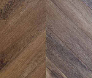 Вінілове SPC-Покриття Французька Ялинка HDM AQUA LIGHT Chevron Дуб Генуя 305L-12