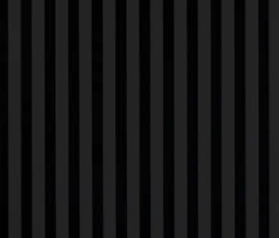 Стінова панель МДФ Marbet Design Woodline Чорний мат