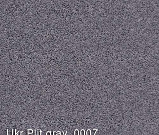 Травмобезпечна гумова плитка 12 мм. сіра 0007