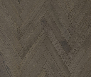 Паркетная доска EstaParket Английская Елка Дуб BC Lava Grey 14005