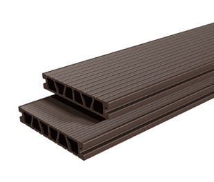 Терасна Дошка Woodmart Premium Каштан, 165x27x3000 мм