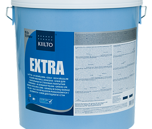 Акриловый дисперсионный клей Kiilto Extra 15