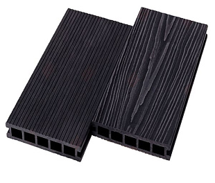Террасная доска Porch Intense Eben 3D