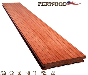 Террасная доска Perwood Natural Massive Кирпич