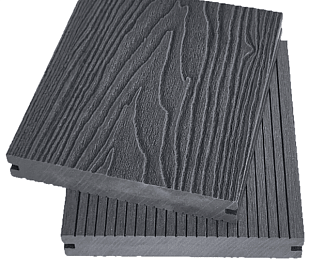 Терасна Дошка Pro Deck NATUR 3D Solid Ебен