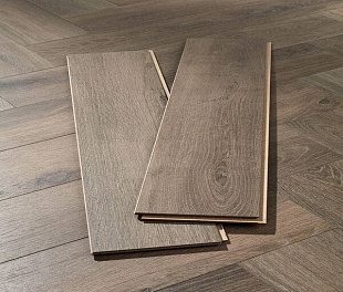 Ламінат Англійська Ялинка Kronotex Herringbone Ferrara Oak D 3860
