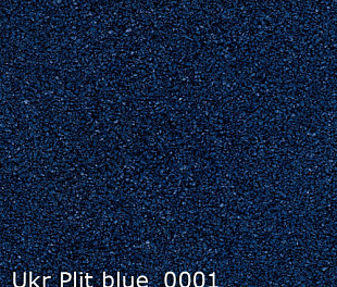 Травмобезопасная резиновая плитка 12 мм. синяя 0001