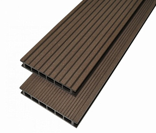 Терасна дошка Gamrat WPC Темно-коричнева