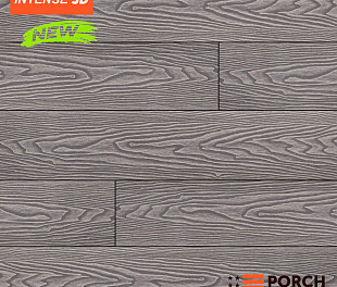 Терасна дошка Porch Intense Stone Grey 3D