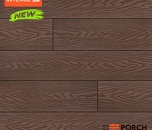 Терасна дошка Porch Intense Moca Brown 3D