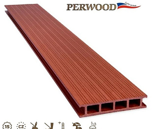 Террасная доска Perwood Home Кирпич