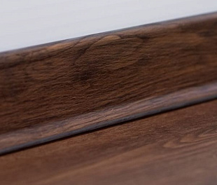 Плінтус Вініловий GraboProfil Hard-Foam Skirting 60 мм Drogo 2111