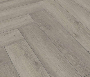Ламинат Английская Елка Kronotex Herringbone Silver Oak D 3773