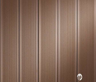 Террасная доска WoodPlastic Star Premium Teak