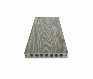 Терасна Дошка Renwood Terrace 3D Smoke White, 22х139х3000 мм