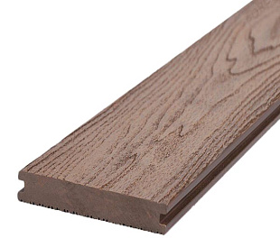 Террасная доска Porch Solid 3D Teak