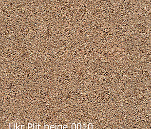 Травмобезопасная резиновая плитка 30 мм. бежевая 0010