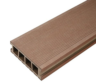 Террасная доска Salag BergDeck WPC Тик 06