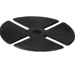 Гумова підкладка SH100 100x100