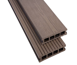 Террасная доска Polymer & Wood Premium Венге