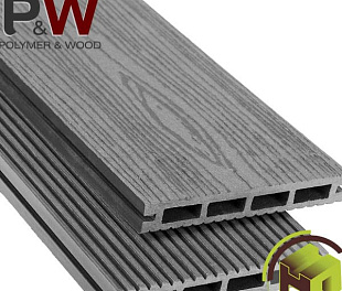 Терасна дошка Polymer & Wood Privat Сірий