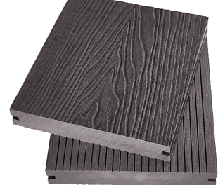 Терасна Дошка Pro Deck NATUR 3D Solid Кавовий Горіх