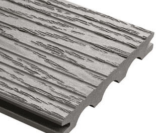 Терасна дошка Holzdorf Масив Impress графіт