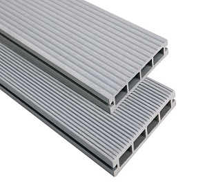 Терасна дошка Polymer & Wood Lite Сірий